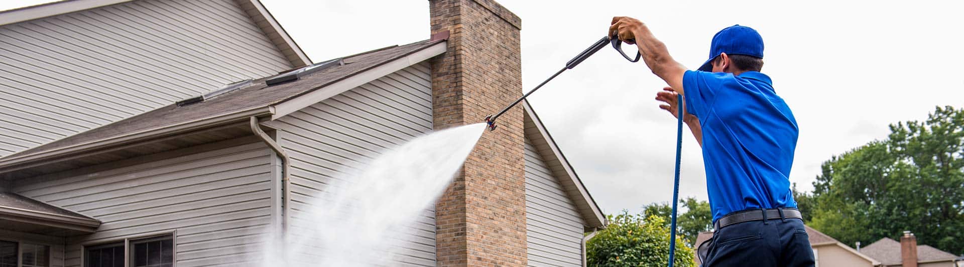 House Washing Services in Carmichael CA