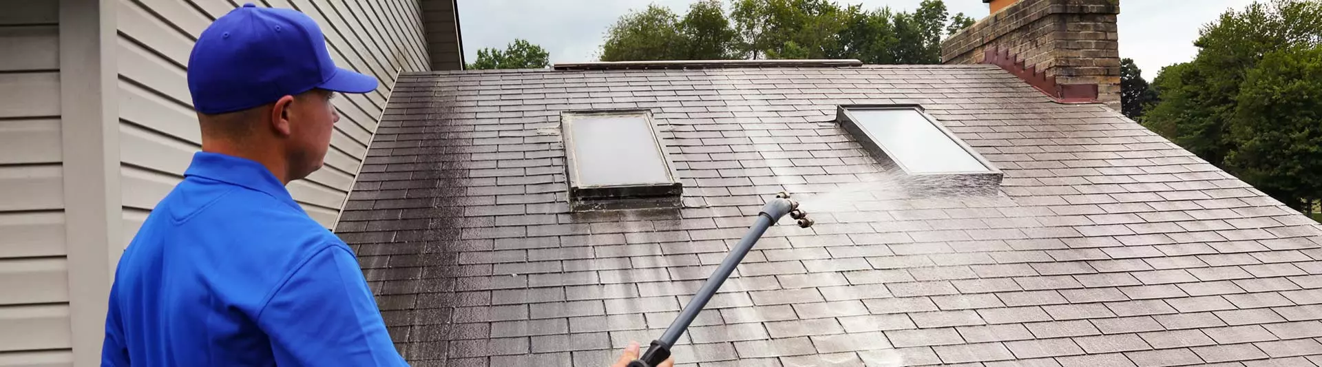 A-quick Pressure Washing Roof Cleaning Service Near Me Mount Vernon Wa