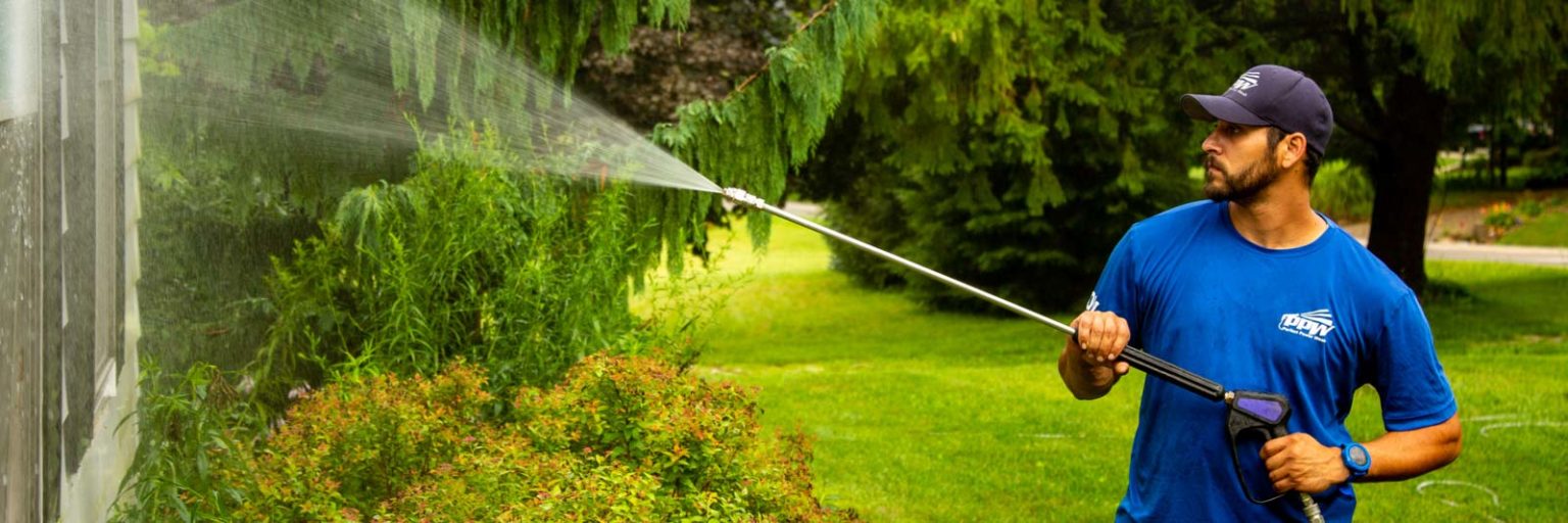 Power Washing for Wood Surfaces PPW's Wood Power Washing Services