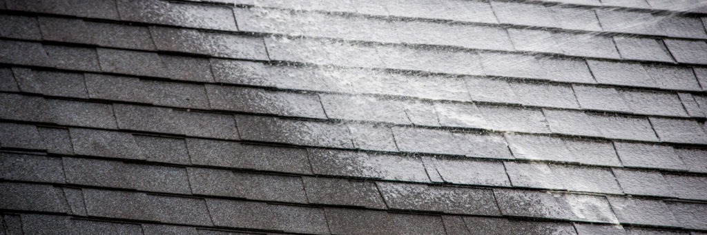 Roof Treatment Solution on Shingles