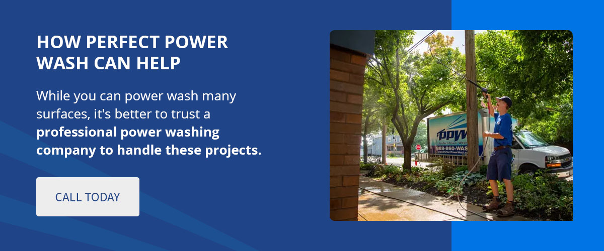 What Surfaces Can Be Power Washed Safely? Perfect Power Wash