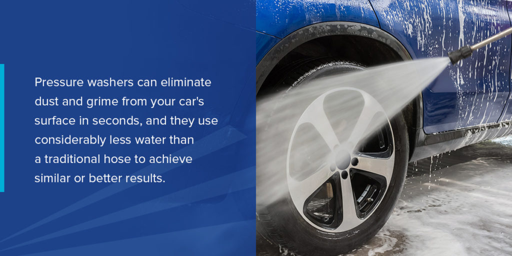 Can a Pressure Washer Damage Your Car?