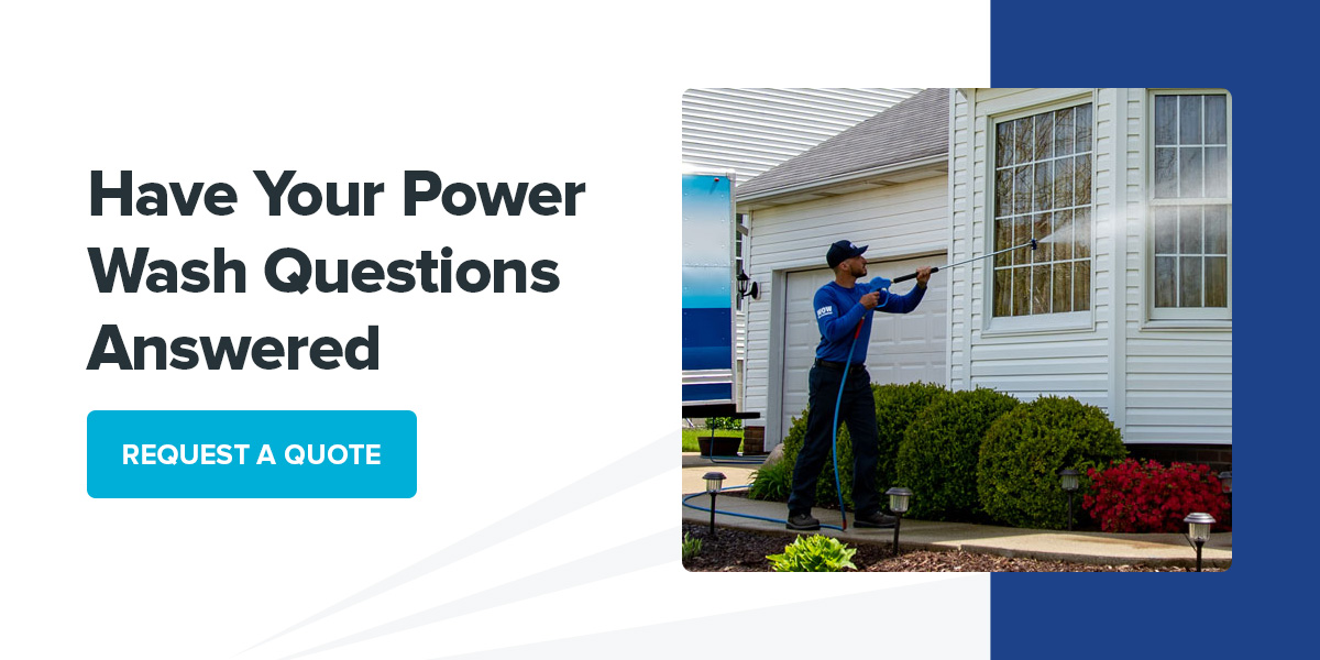 Should You Get Your Home Power Washed in the Spring or Fall?
