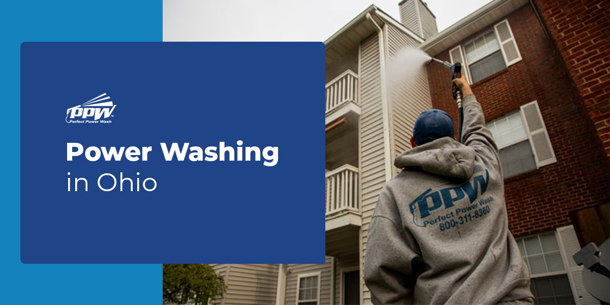 Ohio's TopRated Power Washing Company Experienced Pressure Washing