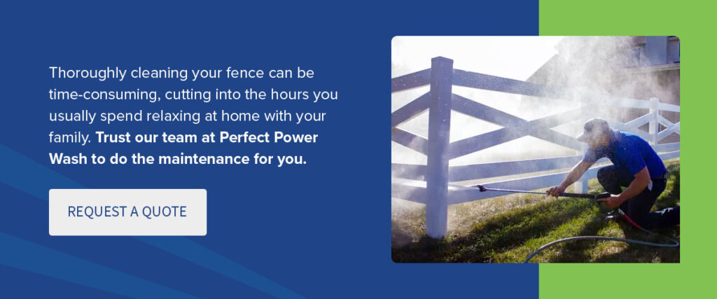 Why Get Your Fence Power Washed by Professionals?