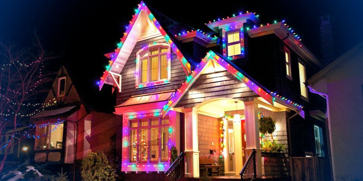 Guide to Choosing and Installing Christmas Lights