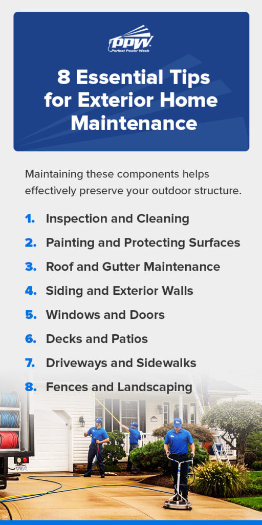 8 Essential Tips for Exterior Home Maintenance
