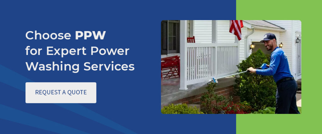Choose PPW for Expert Power Washing Services