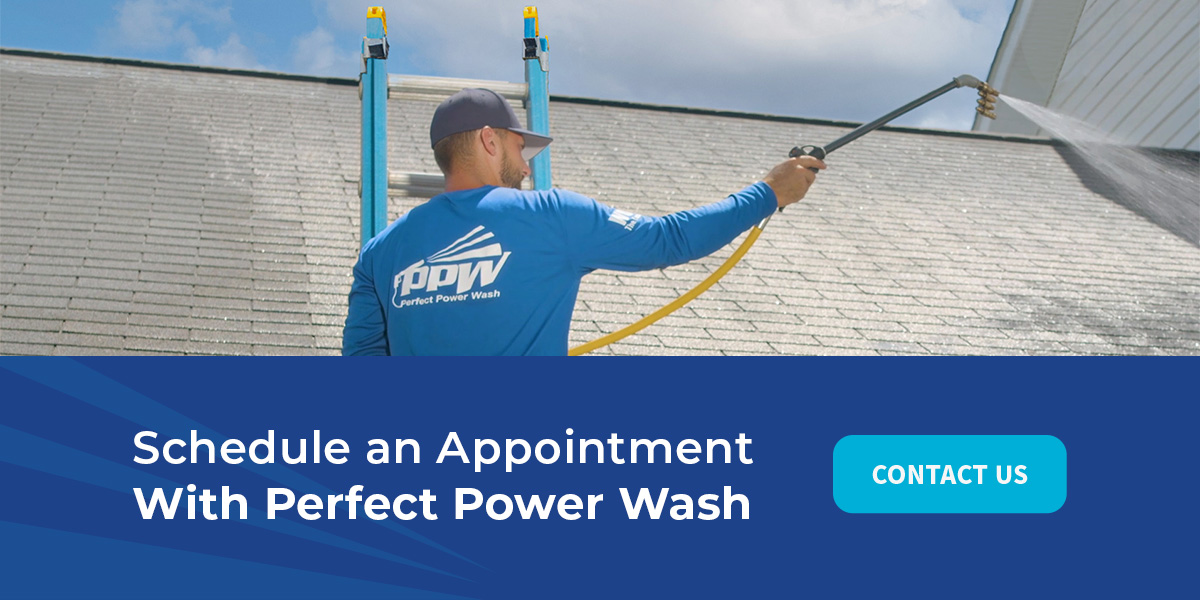 Schedule an Appointment With Perfect Power Wash