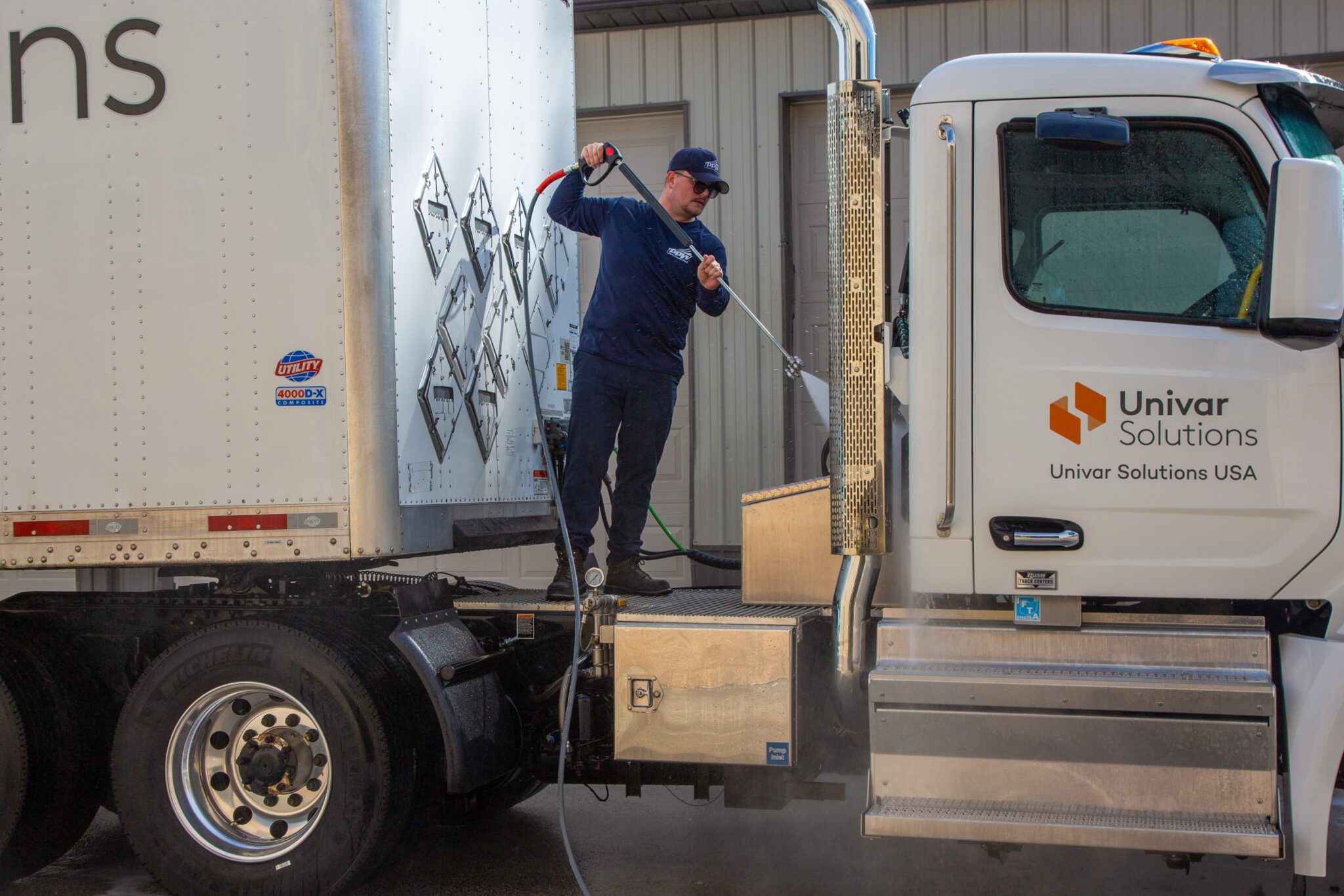 Fleet Washing Services | Perfect Power Wash
