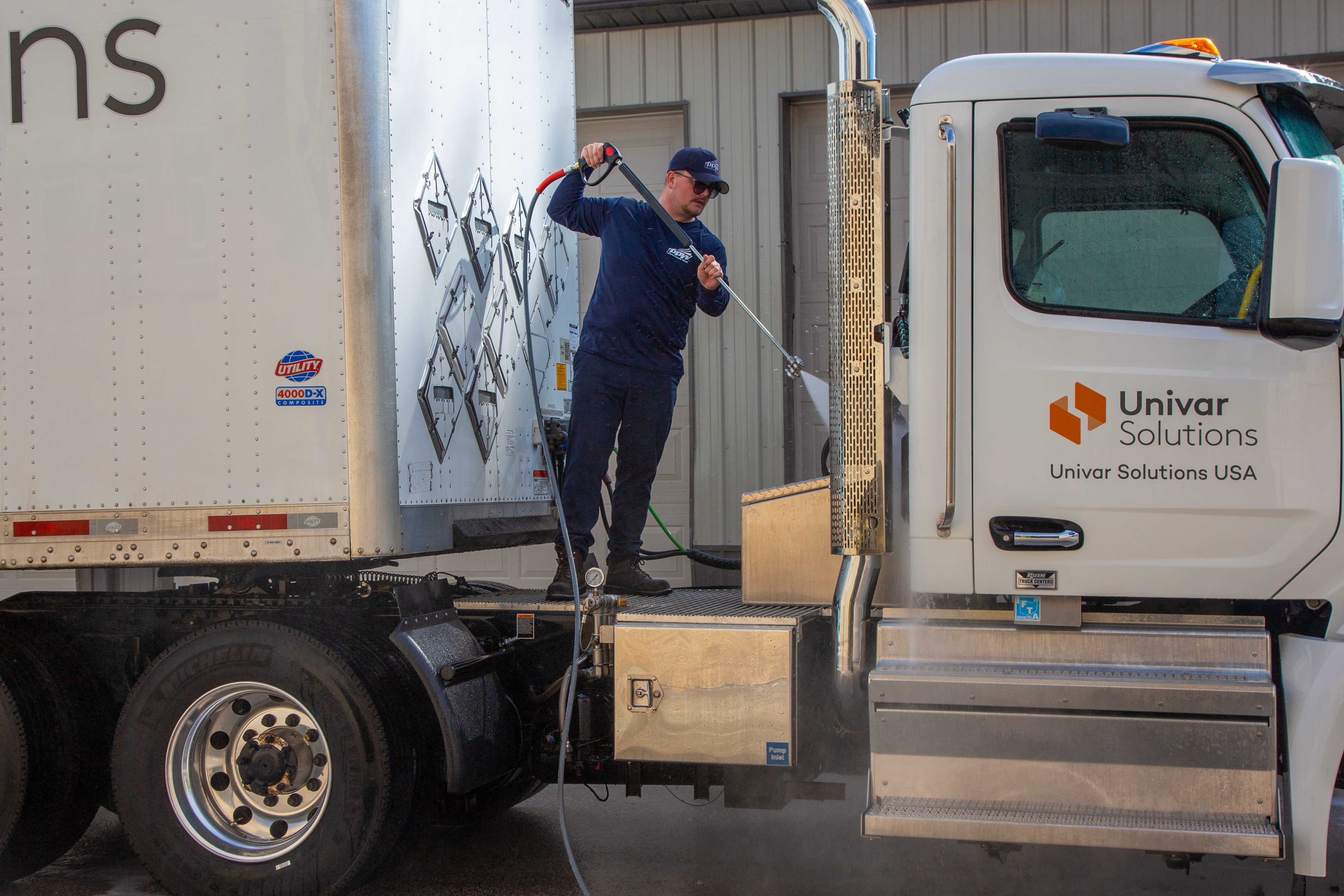 Fleet Washing Services | Perfect Power Wash